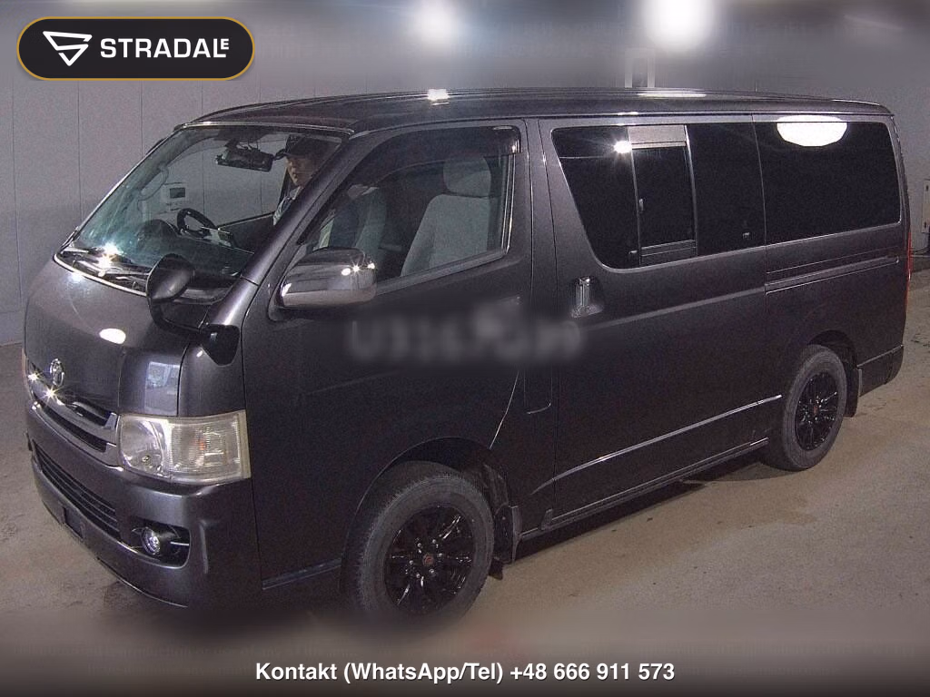 TOYOTA REGIUS ACE VAN 5D 4WD LONG SUPER GL, miniaturka 5