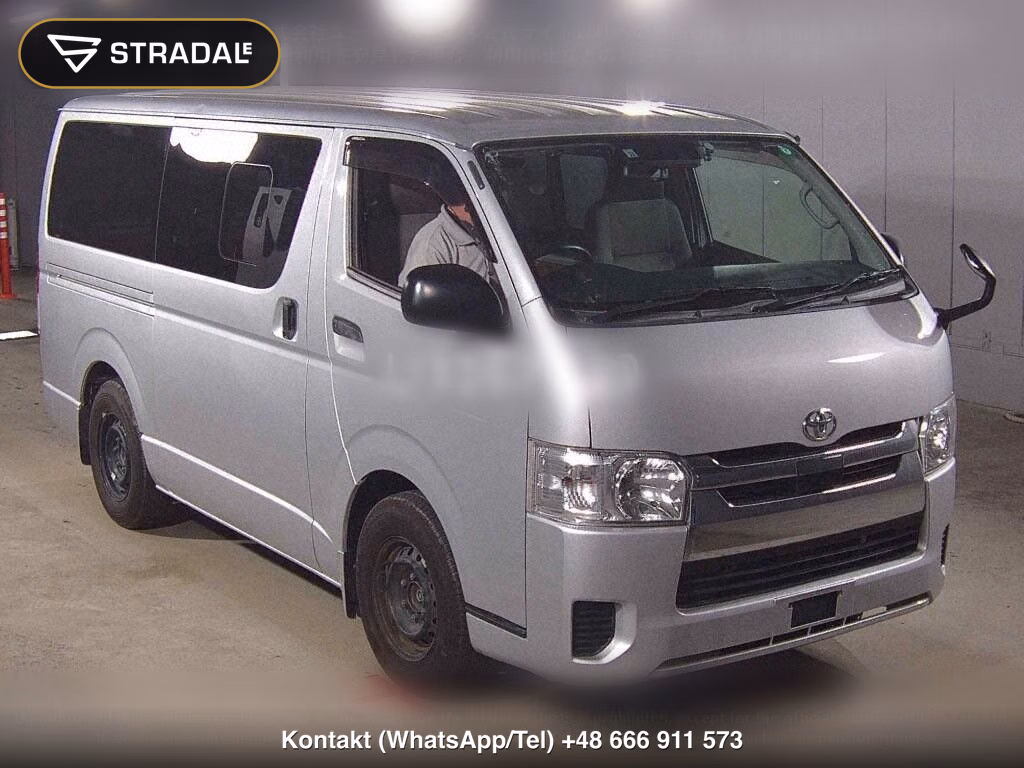 TOYOTA HIACE VAN 5D DX GL PACKAGE, miniaturka 2