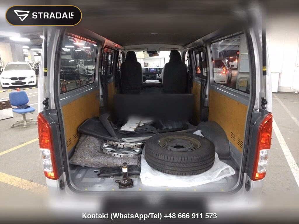 TOYOTA HIACE VAN 5D DX GL PACKAGE, miniaturka 4