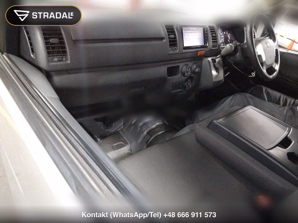 TOYOTA HIACE VAN 5D DX GL PACKAGE, miniaturka 7