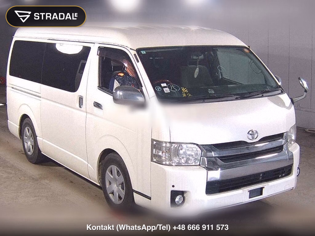 TOYOTA HIACE VAN 5D LONG SUPER GL, miniaturka 2
