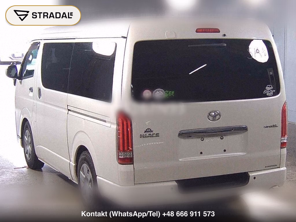 TOYOTA HIACE VAN 5D LONG SUPER GL, miniaturka 3
