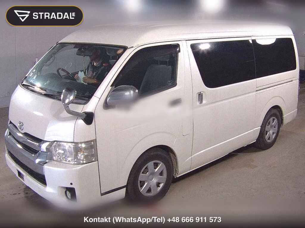 TOYOTA HIACE VAN 5D LONG SUPER GL, miniaturka 5