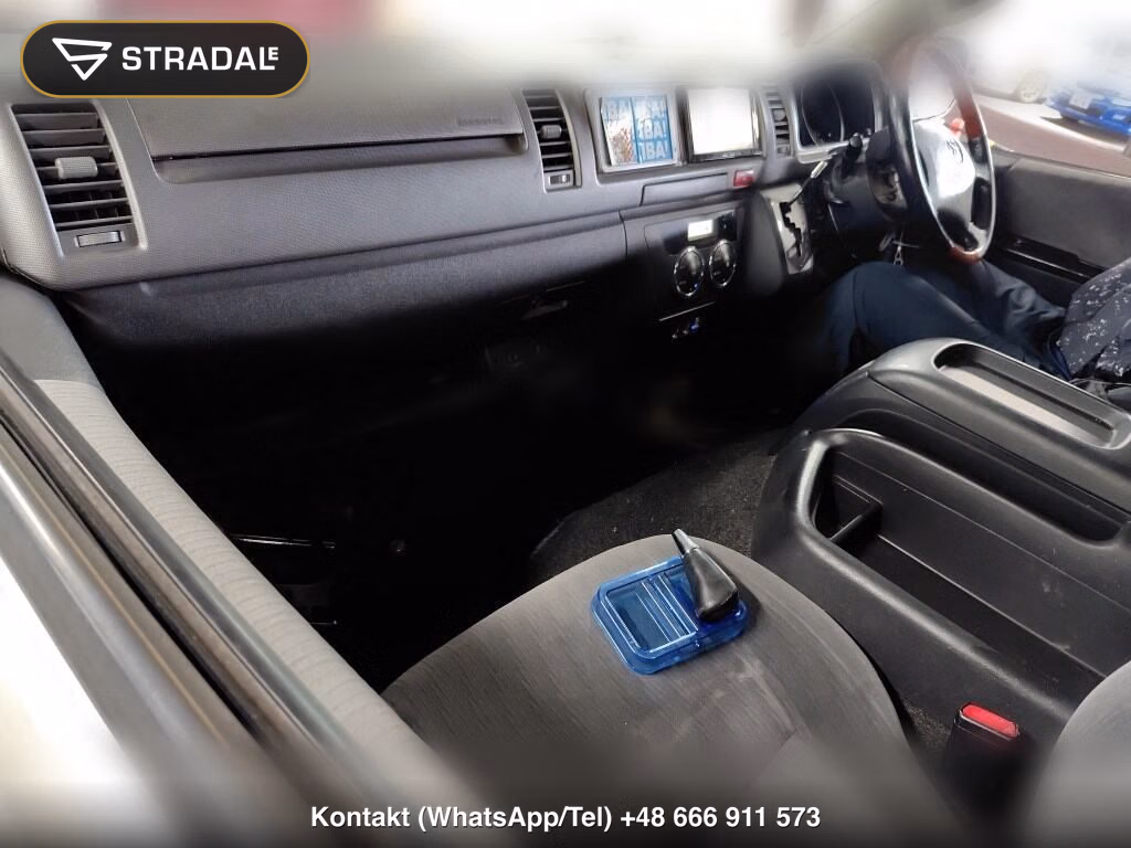 TOYOTA HIACE VAN 5D LONG SUPER GL, miniaturka 7