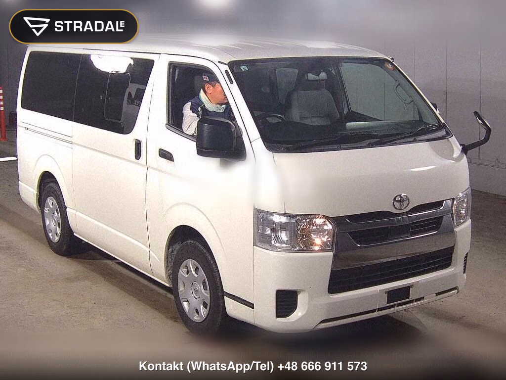 TOYOTA HIACE VAN 5D DX GL PACKAGE, miniaturka 2