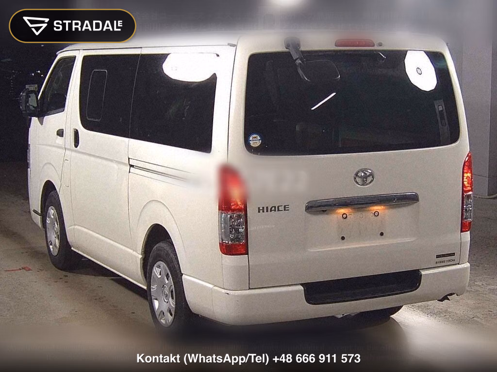 TOYOTA HIACE VAN 5D DX GL PACKAGE, miniaturka 3