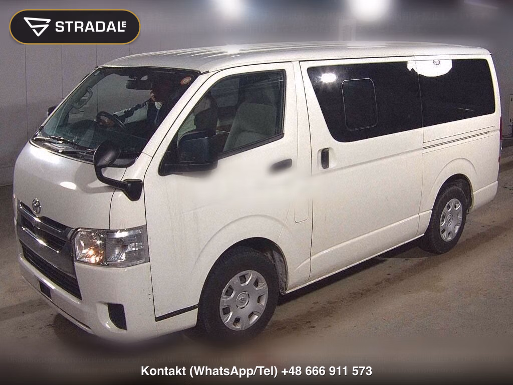 TOYOTA HIACE VAN 5D DX GL PACKAGE, miniaturka 5