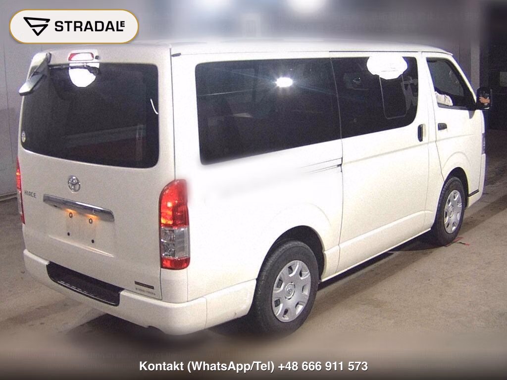 TOYOTA HIACE VAN 5D DX GL PACKAGE, miniaturka 6