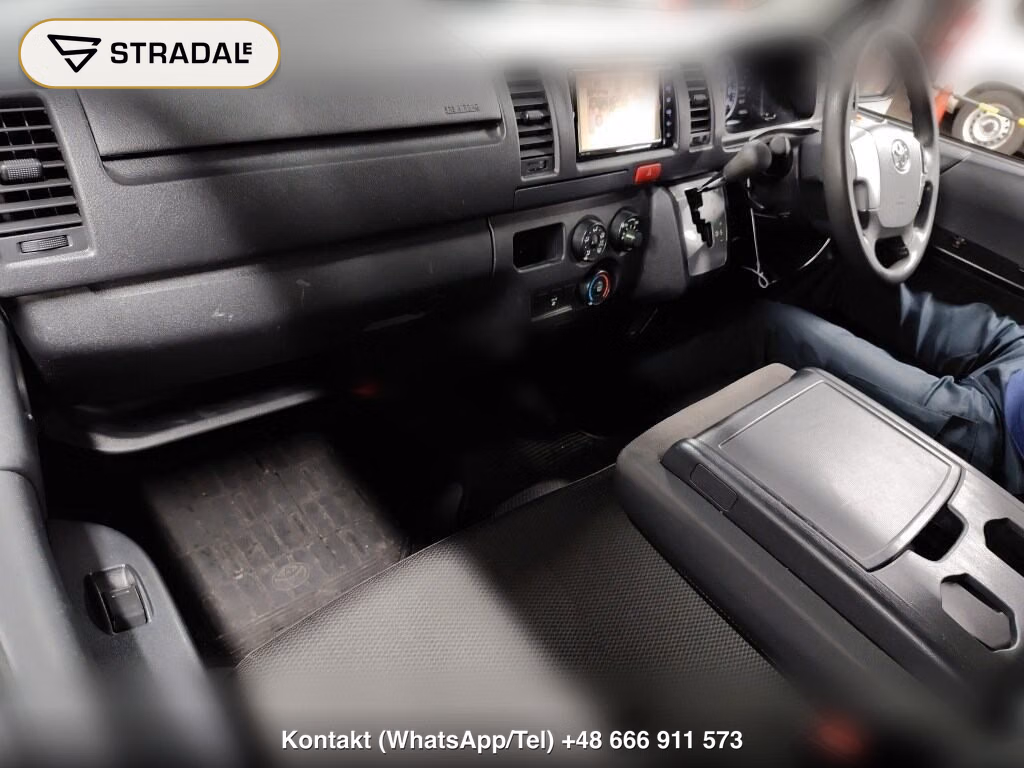 TOYOTA HIACE VAN 5D DX GL PACKAGE, miniaturka 7