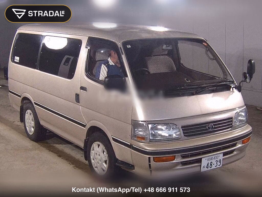 TOYOTA HIACE WAGON 4D SUPER CUSTOM 1995, aukcja z Japonii, zdjęcie 1
