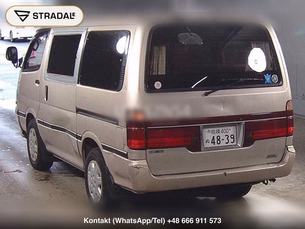 TOYOTA HIACE WAGON 4D SUPER CUSTOM, miniaturka 2