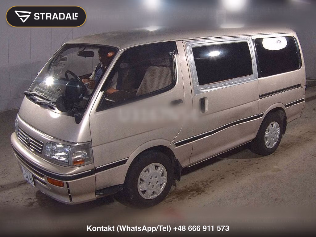 TOYOTA HIACE WAGON 4D SUPER CUSTOM, miniaturka 4