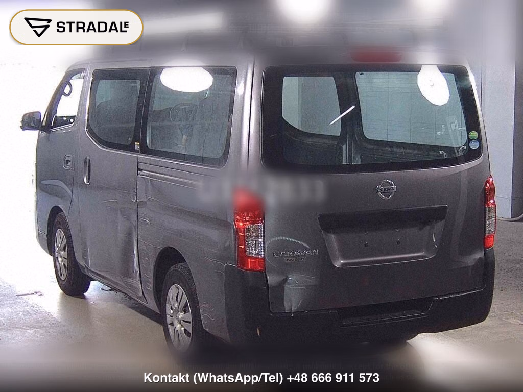 NISSAN NV350CARAVAN VAN 5D LONG DX, miniaturka 3