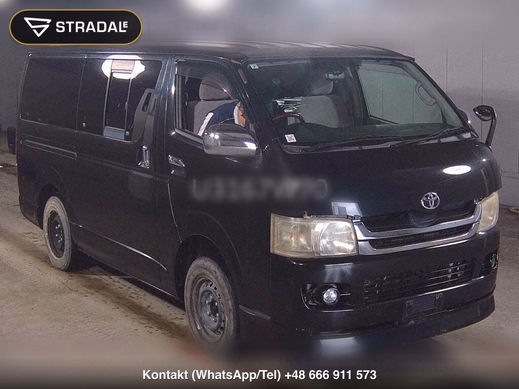 TOYOTA HIACE VAN 5D 4WD LONG SUPER GL, miniaturka 2
