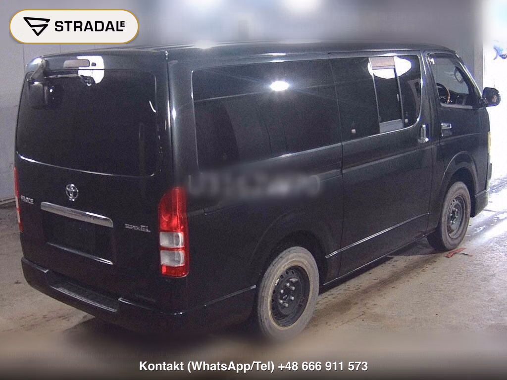 TOYOTA HIACE VAN 5D 4WD LONG SUPER GL, miniaturka 6