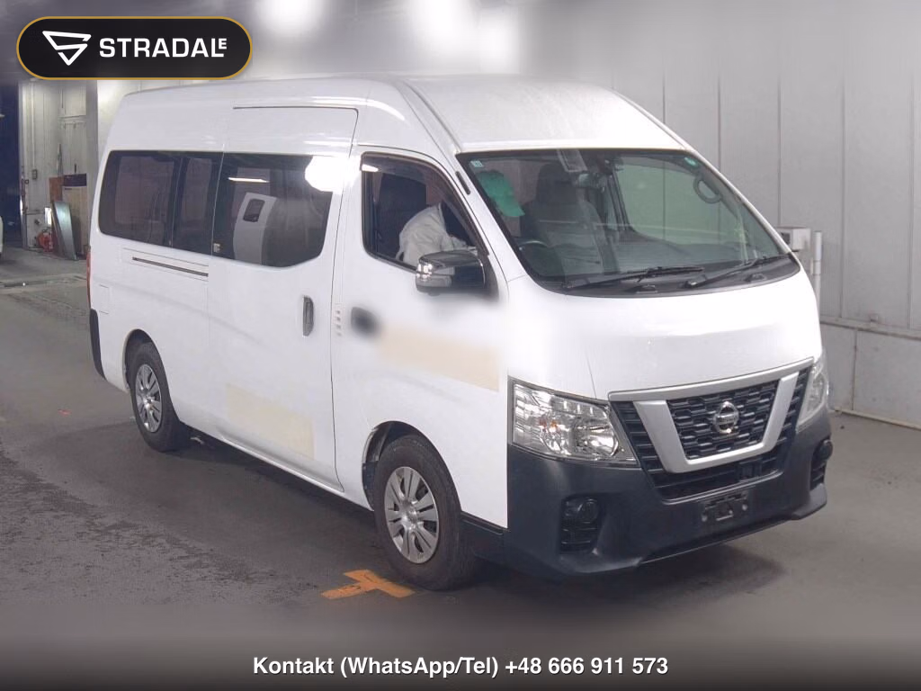 NISSAN NV350CARAVAN VAN 5D OTHERS 2019, aukcja z Japonii, zdjęcie 1