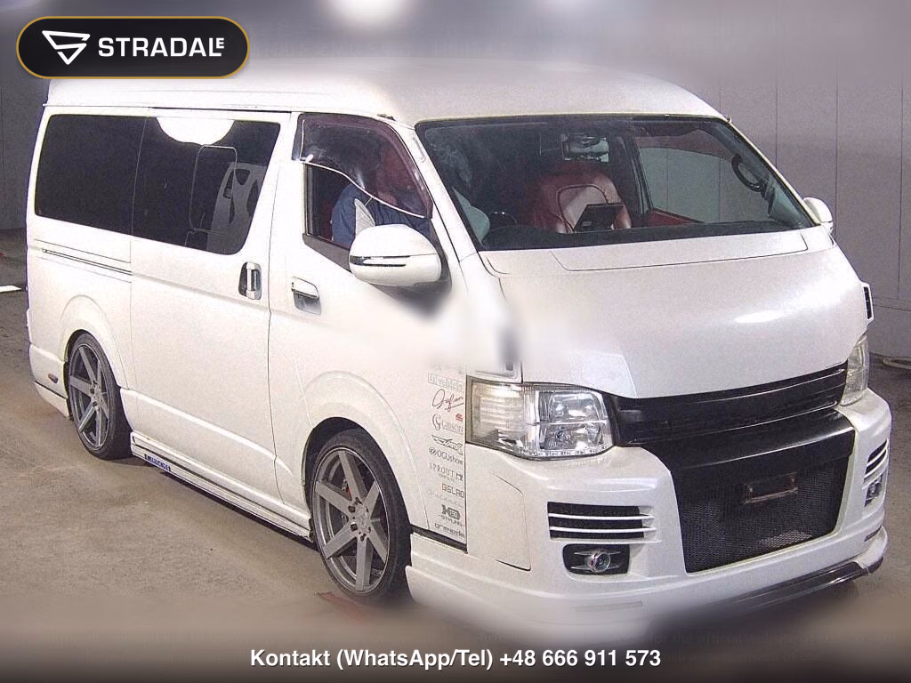 TOYOTA HIACE VAN 5D LONG WIDE SUPER GL, miniaturka 2