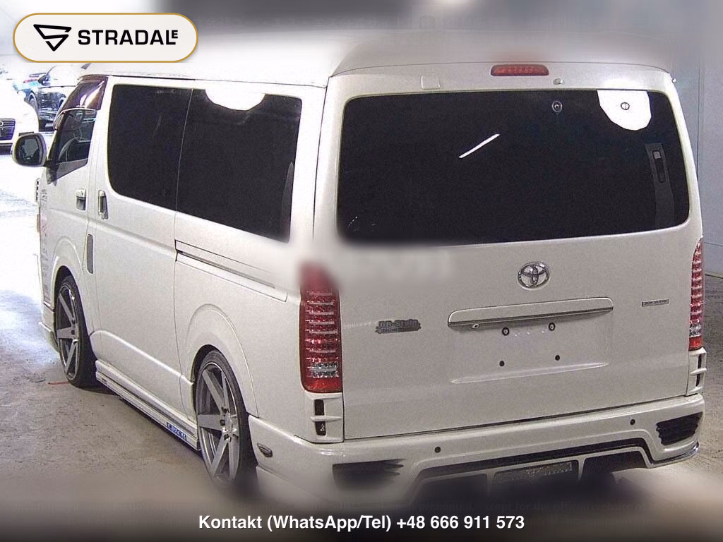 TOYOTA HIACE VAN 5D LONG WIDE SUPER GL, miniaturka 3