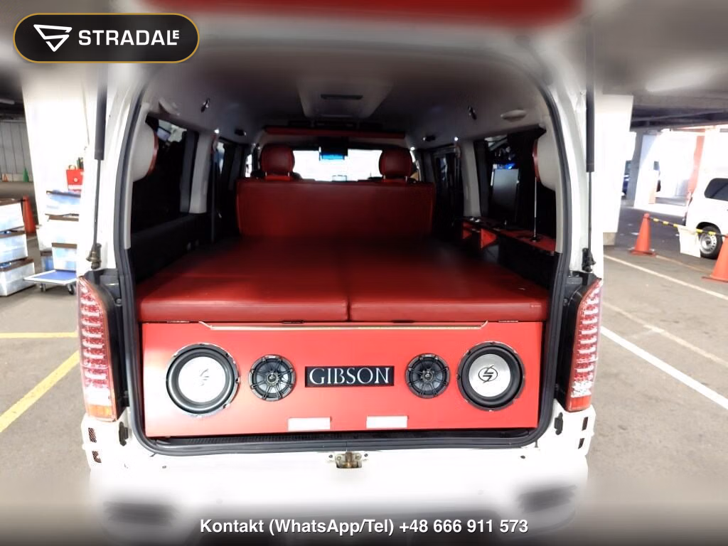 TOYOTA HIACE VAN 5D LONG WIDE SUPER GL, miniaturka 4