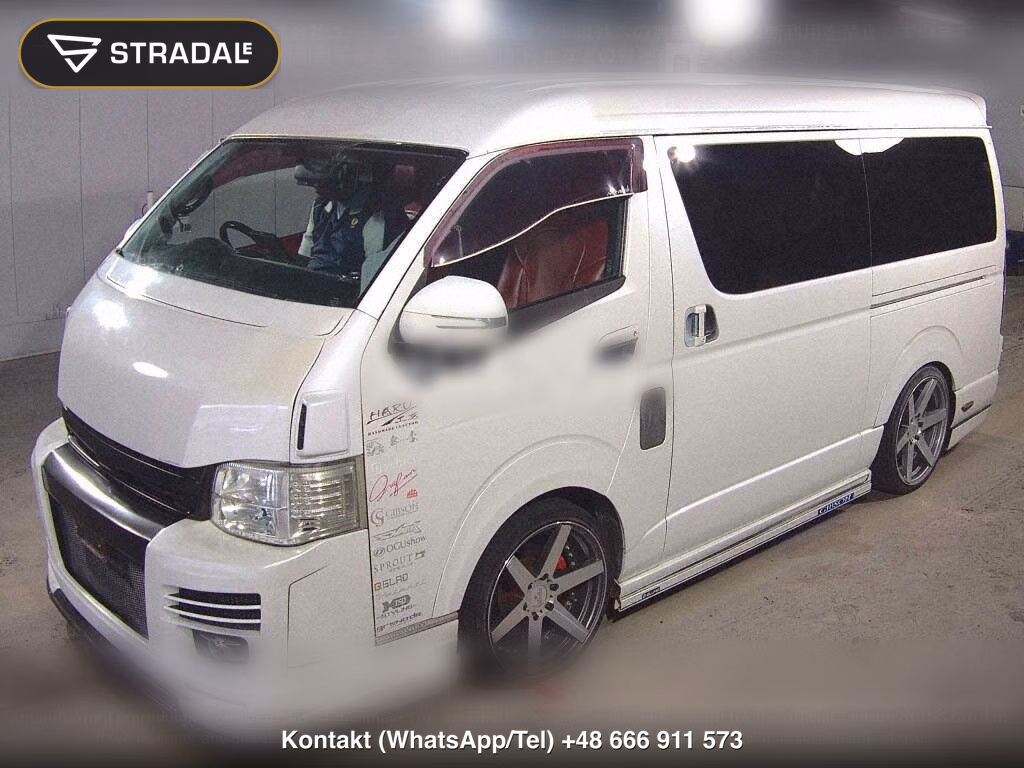TOYOTA HIACE VAN 5D LONG WIDE SUPER GL, miniaturka 5