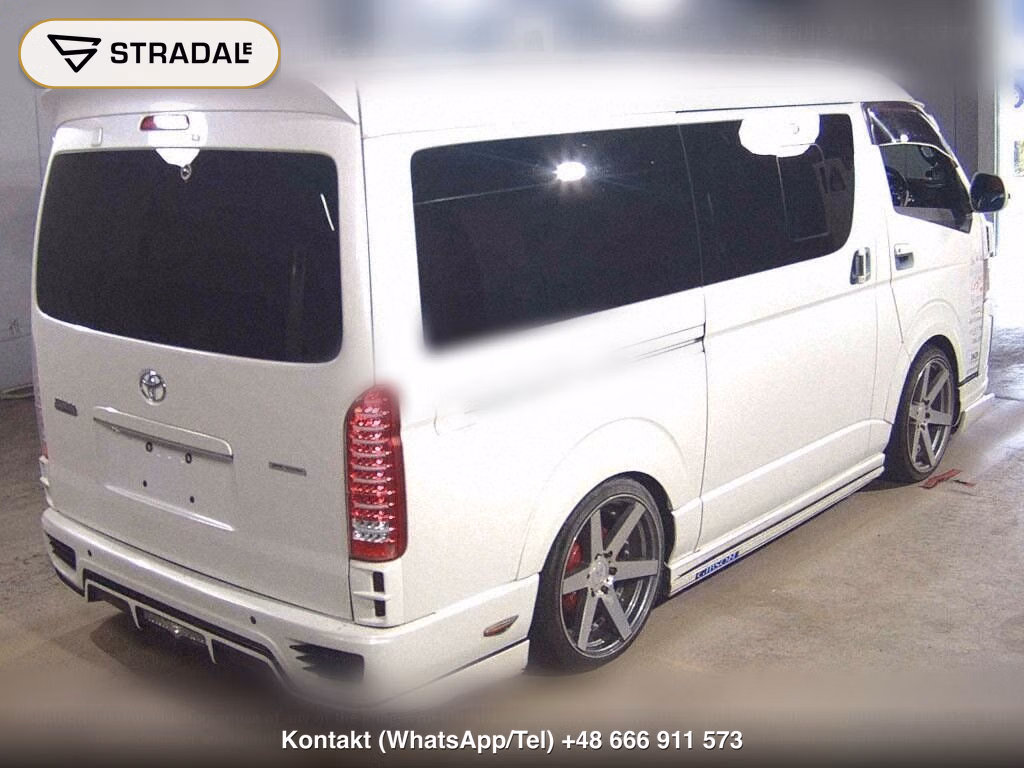 TOYOTA HIACE VAN 5D LONG WIDE SUPER GL, miniaturka 6
