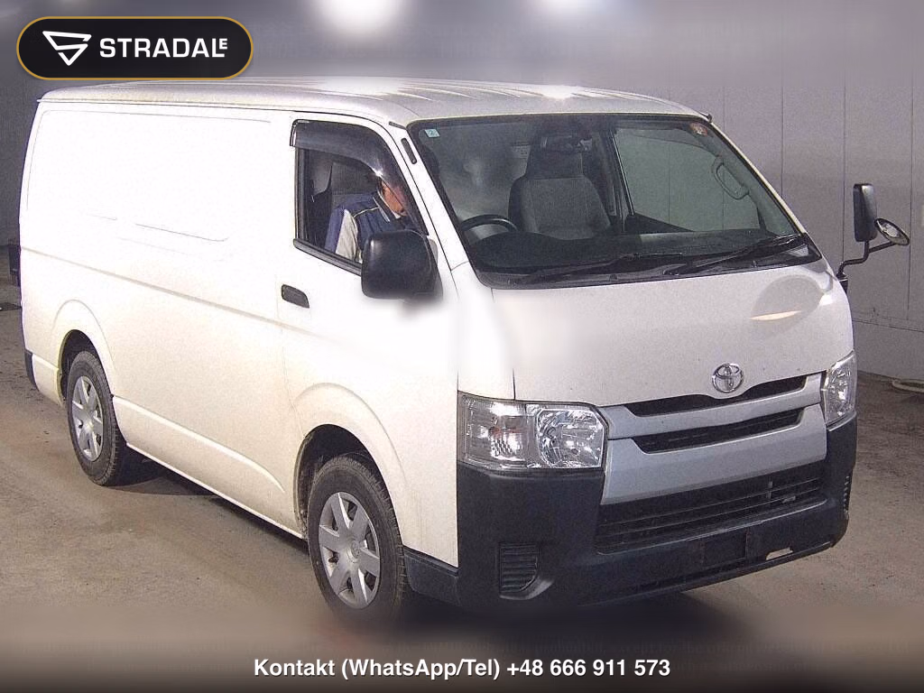 TOYOTA HIACE VAN 4D DX, miniaturka 2