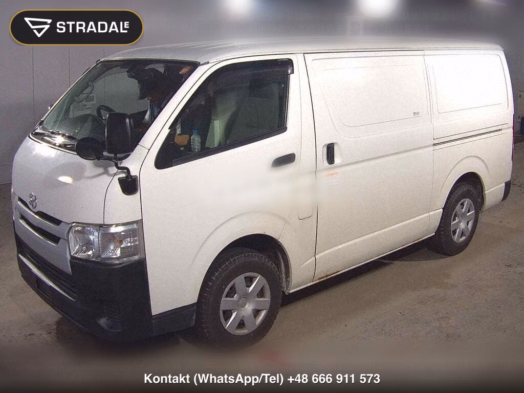 TOYOTA HIACE VAN 4D DX, miniaturka 5