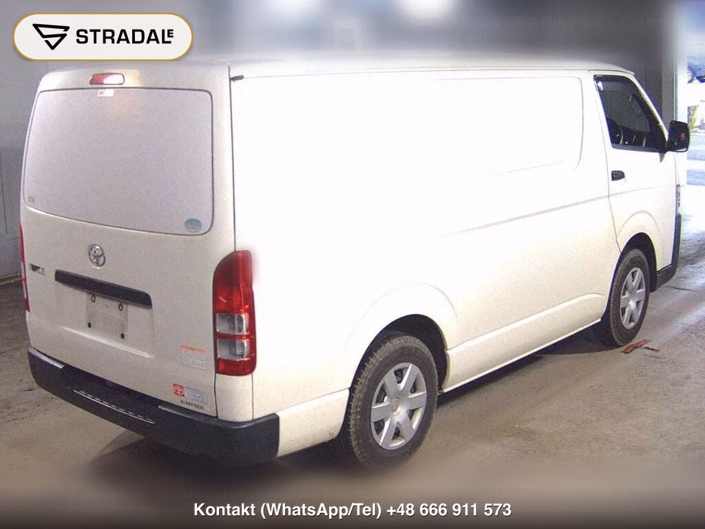 TOYOTA HIACE VAN 4D DX, miniaturka 6