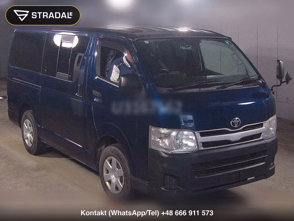 TOYOTA HIACE VAN 5D DX, miniaturka 2