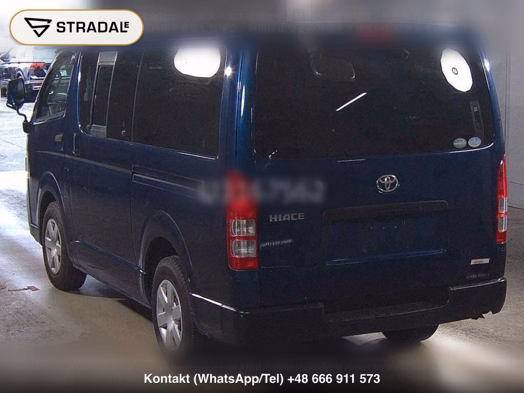 TOYOTA HIACE VAN 5D DX, miniaturka 3