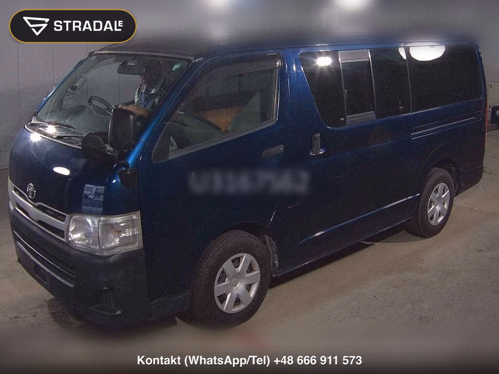 TOYOTA HIACE VAN 5D DX, miniaturka 5