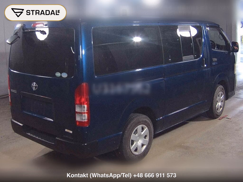 TOYOTA HIACE VAN 5D DX, miniaturka 6
