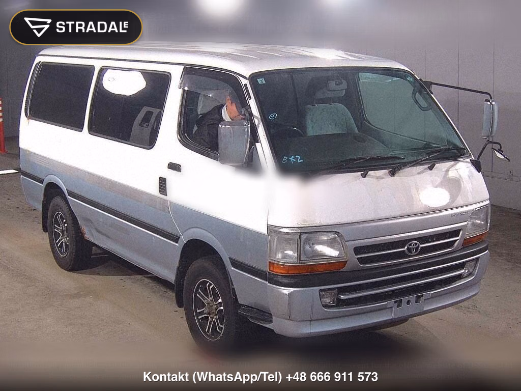 TOYOTA HIACE VAN 4D 4WD LONG SUPER GL, miniaturka 2