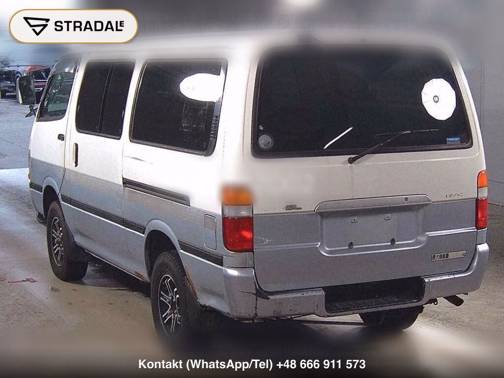 TOYOTA HIACE VAN 4D 4WD LONG SUPER GL, miniaturka 3
