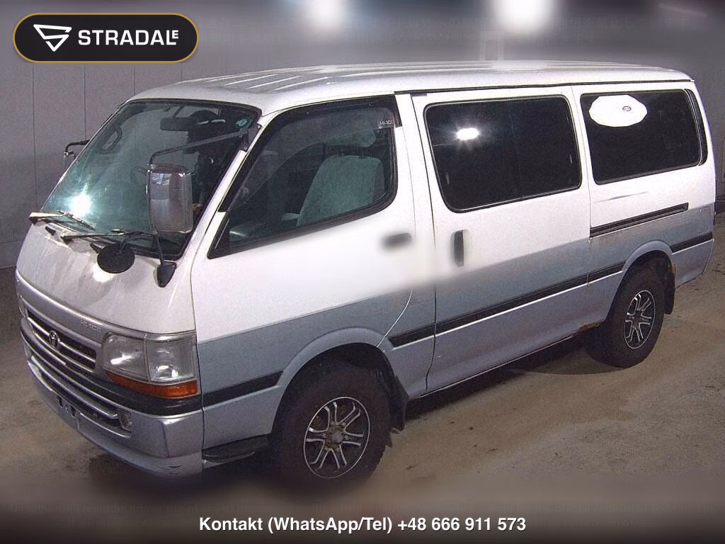 TOYOTA HIACE VAN 4D 4WD LONG SUPER GL, miniaturka 5