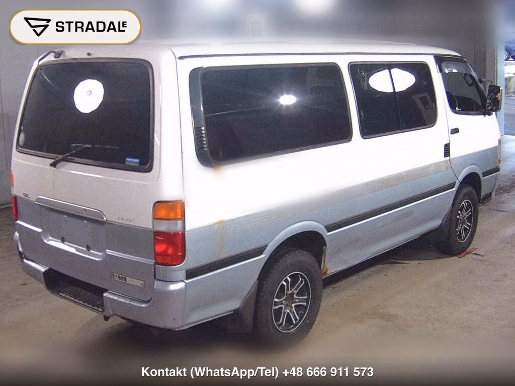 TOYOTA HIACE VAN 4D 4WD LONG SUPER GL, miniaturka 6