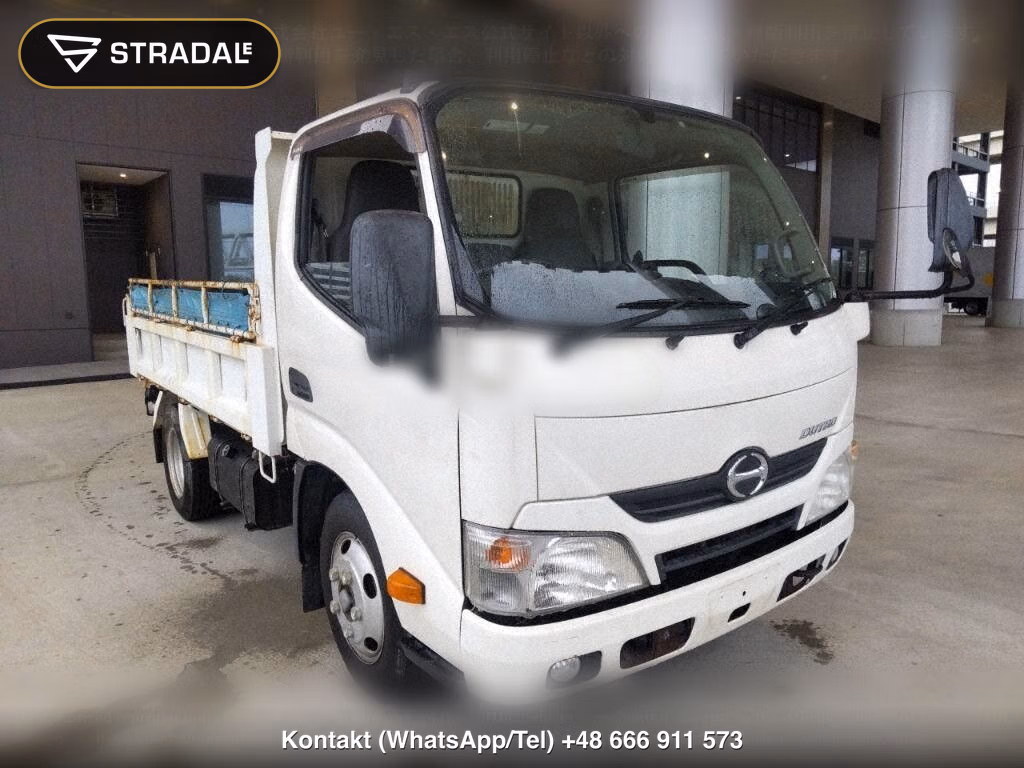 HINO DUTRO 2D DUMP, miniaturka 2