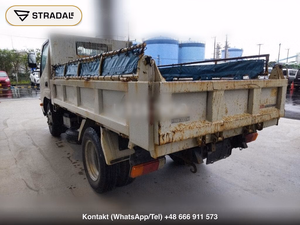 HINO DUTRO 2D DUMP, miniaturka 3