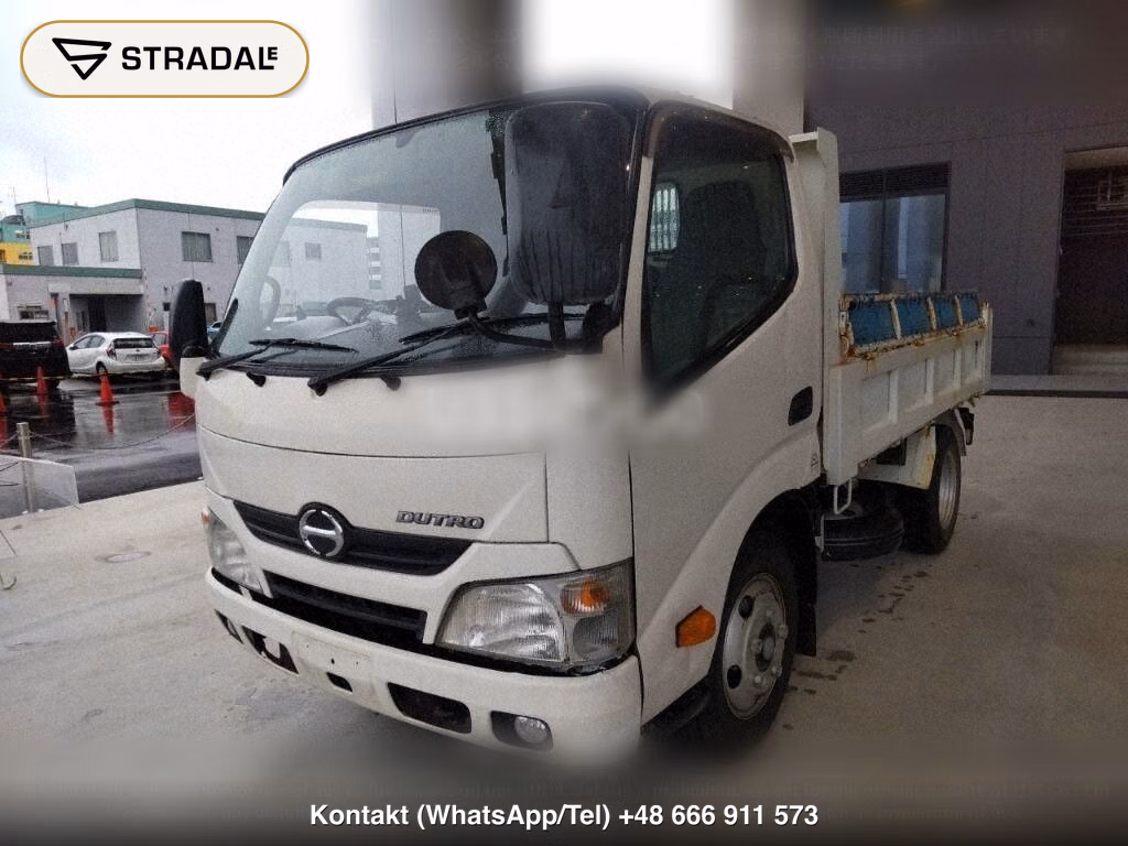HINO DUTRO 2D DUMP, miniaturka 5