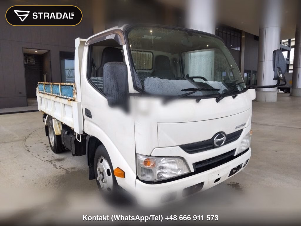 HINO DUTRO 2D DUMP 2016, aukcja z Japonii, zdjęcie 1