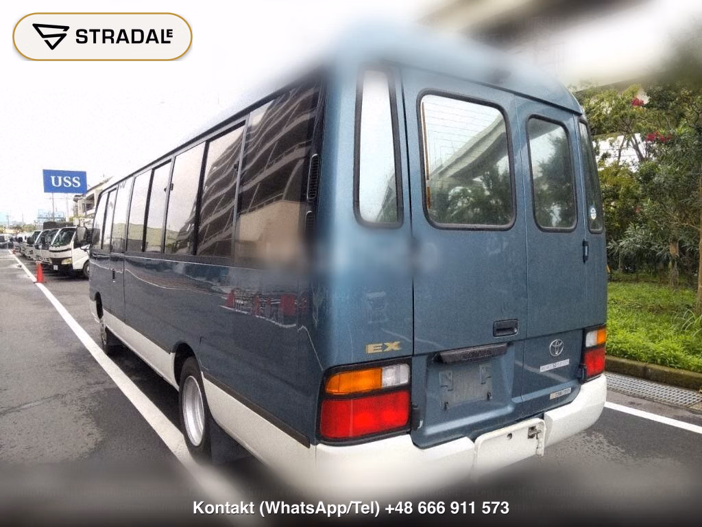 TOYOTA COASTER 2D LONG EX TURBO, miniaturka 3