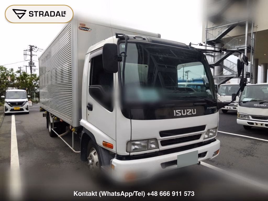 ISUZU FORWARD OTHERS 2005, aukcja z Japonii, zdjęcie 1