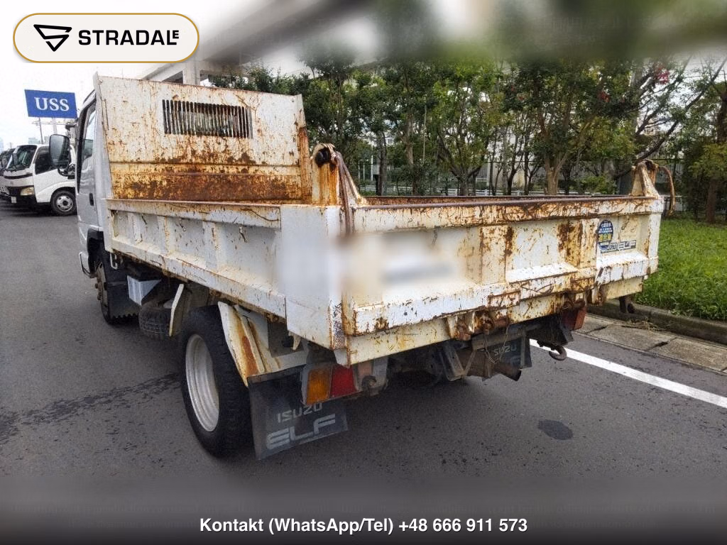 ISUZU ELF TRUCK 2D DUMP, miniaturka 3