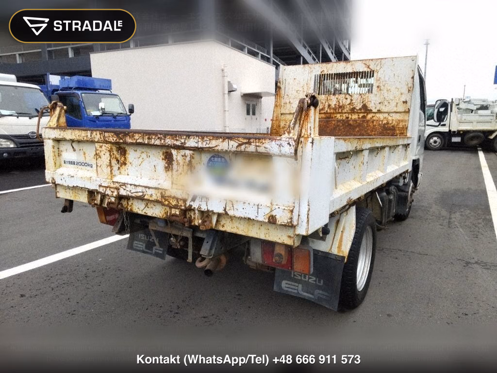 ISUZU ELF TRUCK 2D DUMP, miniaturka 6