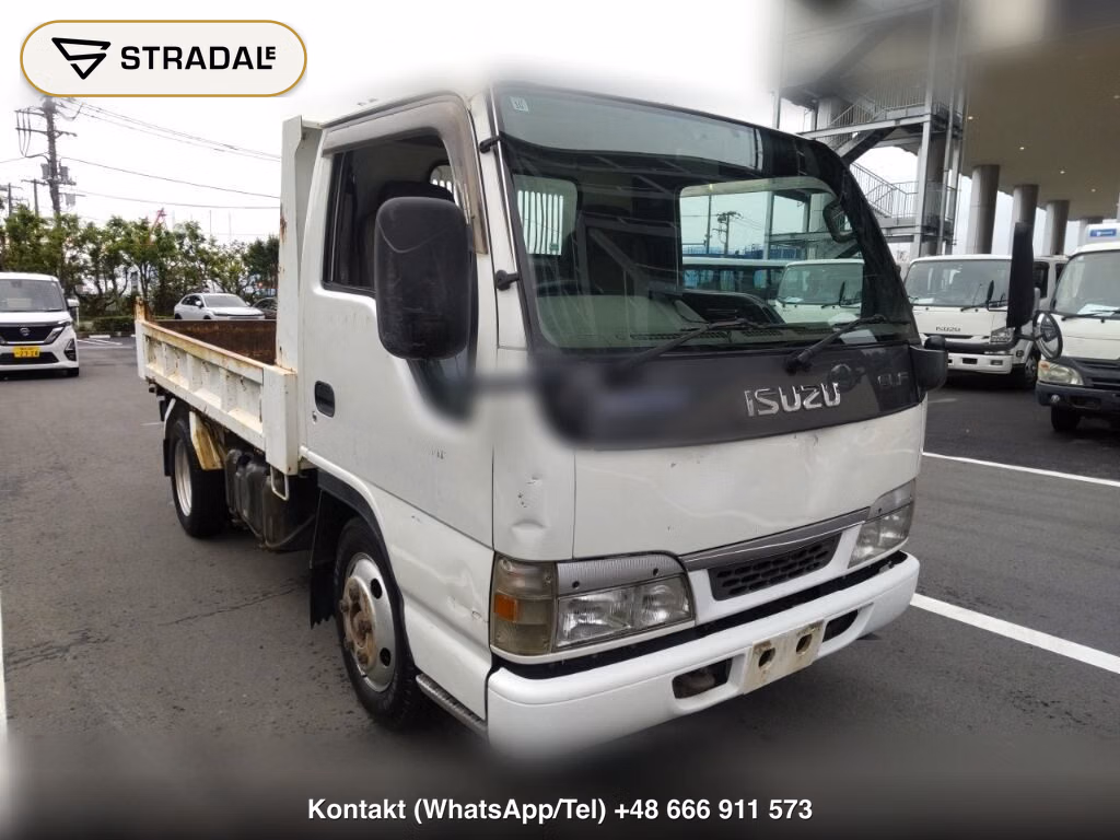 ISUZU ELF TRUCK 2D DUMP 2003, aukcja z Japonii, zdjęcie 1
