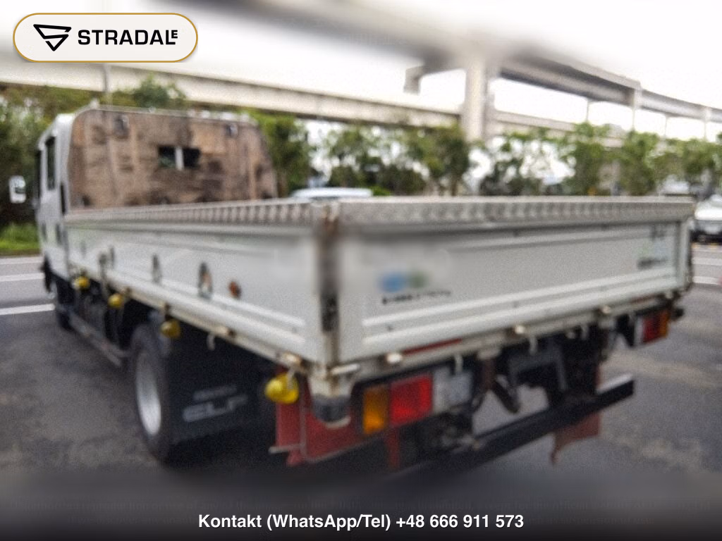 ISUZU ELF TRUCK 4D DOUBLE CAB, miniaturka 3