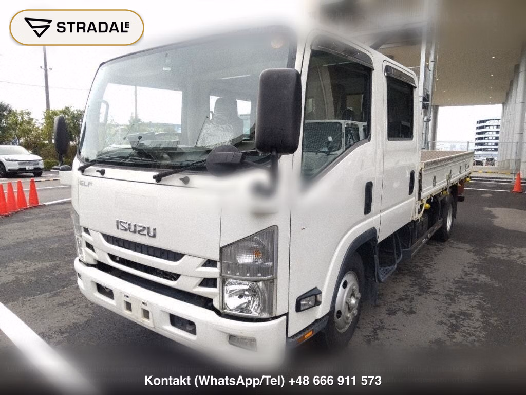 ISUZU ELF TRUCK 4D DOUBLE CAB, miniaturka 5