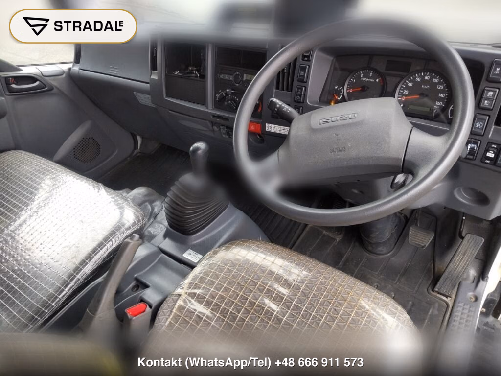 ISUZU ELF TRUCK 4D DOUBLE CAB, miniaturka 7