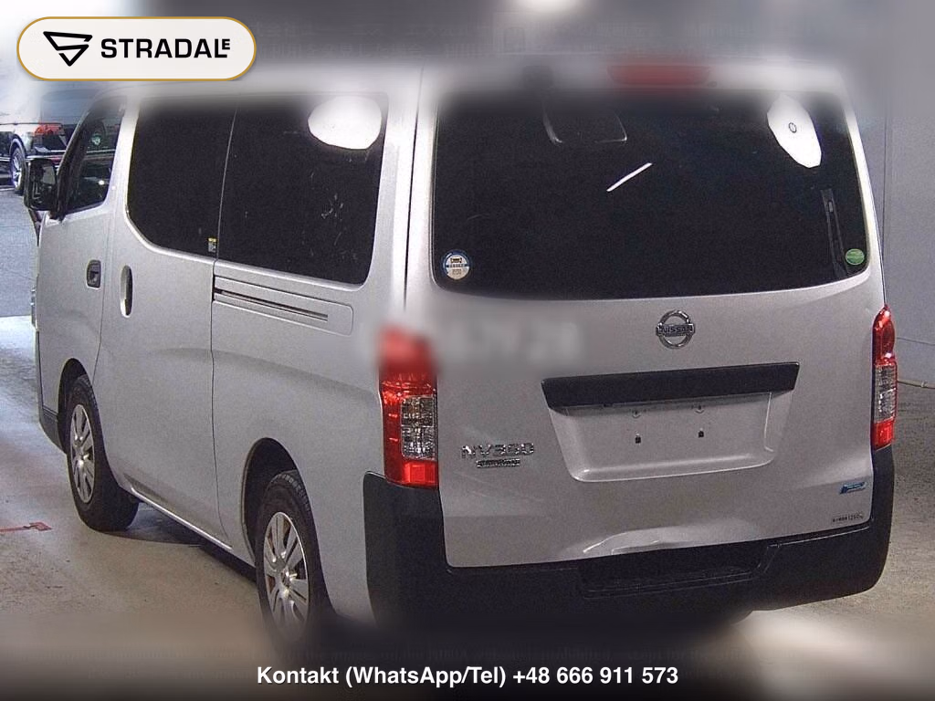 NISSAN NV350CARAVAN VAN 5D LONG DX TURBO, miniaturka 3
