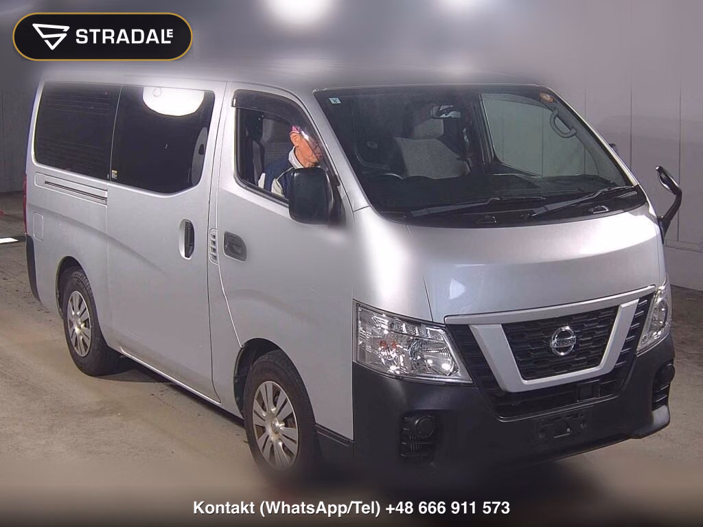 NISSAN NV350CARAVAN VAN 5D LONG DX TURBO 2019, aukcja z Japonii, zdjęcie 1